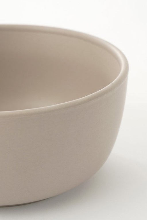 OZZU DESCRIES SET 4 PERSONS - STONE GOOD - TAUPE