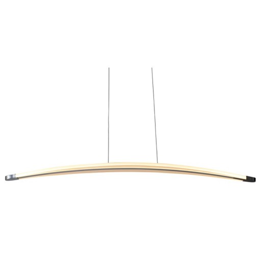 LED pendant light "Bow"