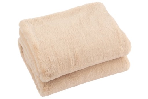 J-Line Plaid Cutie Polyester Licht Camel