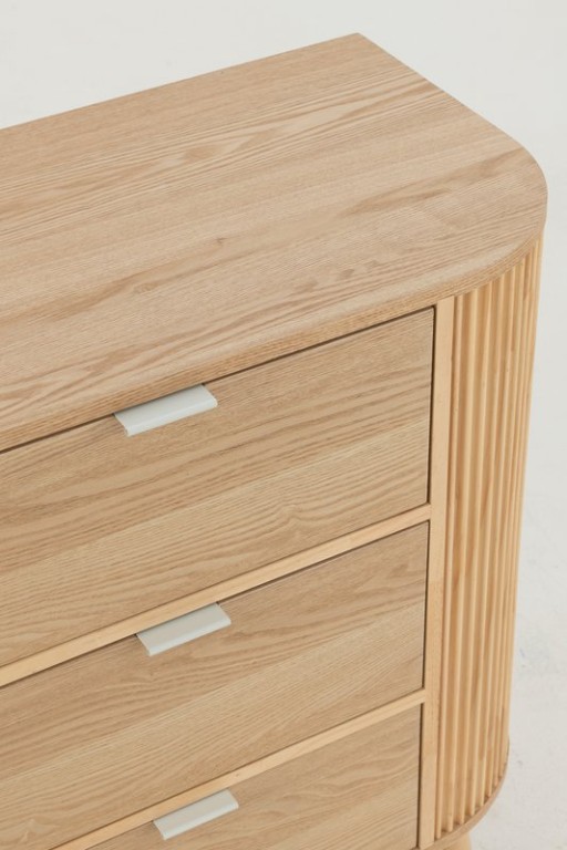 J -Line Cupboard Round - Pinehout - Natural - Large
