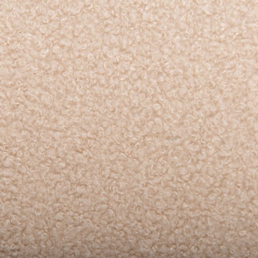 Table lamp "Fluffy" with text blades and foot in Almond, E27, approx. 31 cm high