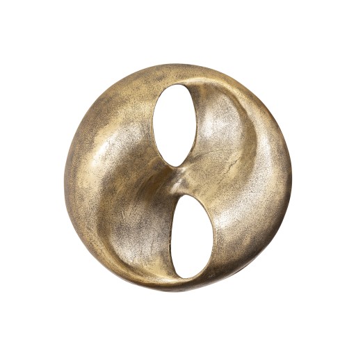 Deuie Brass Casted Alu Wall Panel Rounded Small