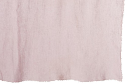 J-Line Plaid - linen - pink - 200 x 150 cm