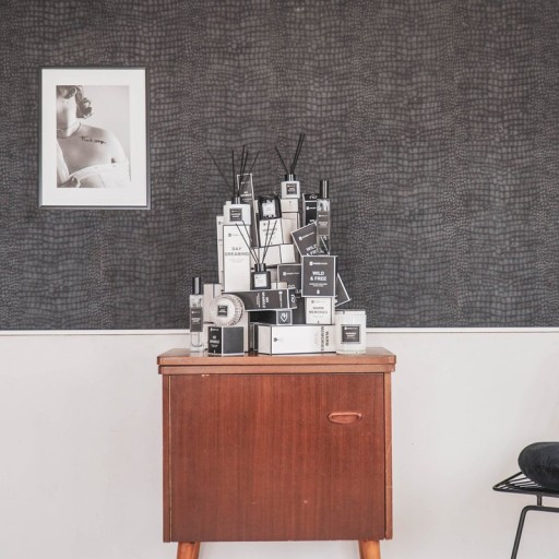 Reed Diffuser - Glass/ Fibre- 50 ml - Solid as a rock