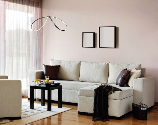 LED pendant lamp "Loop Line"