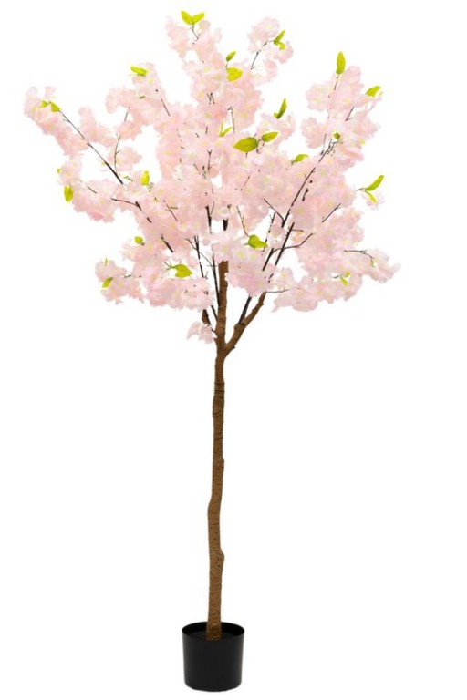 Kunstplant Cherry Blossom 150 cm | Kersenbloesem Roze