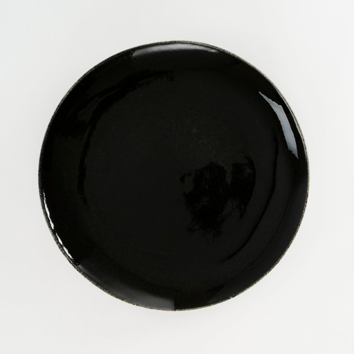 Tabo Dinerbord - Ø27 cm - Zwart