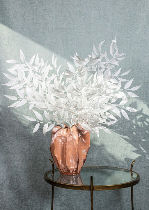 Leaves Plant White Smilax Spray