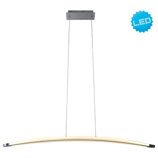 LED pendant light "Bow"