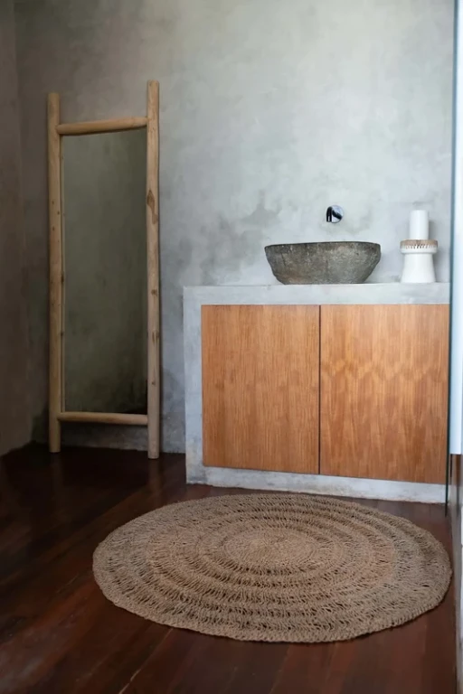 The Island Dressing Room Mirror - Natural