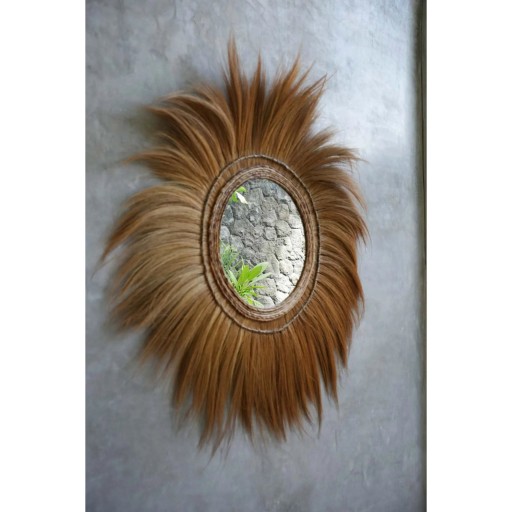 De Mufasa Mirror - Natural - XL