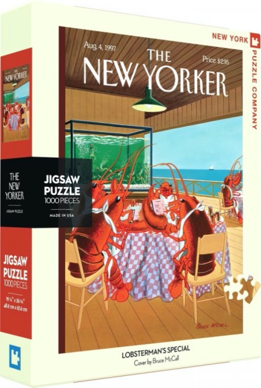 New York Puzzle Company Lobsterman's Special - 1000 pieces