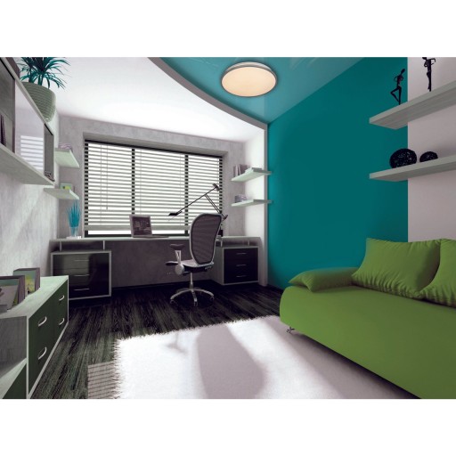 LED plafondlamp "Alicante" d:39cm