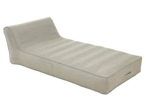 J-Line Mattress Helene polypropylene gray