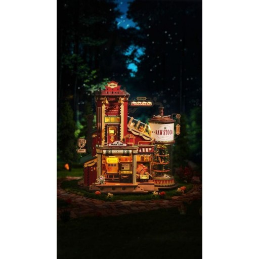 Robotime, Dream Gift Factory, EAB01, 24,4x16,3x25,6 cm