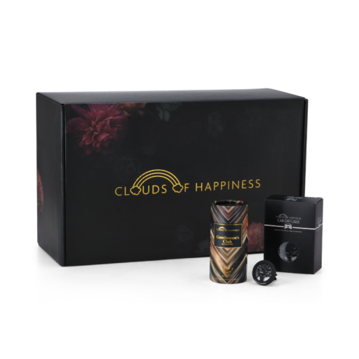 Giftbox Car Diffuser + Scented Oil Gentlemans Club