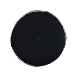 Limera Brass Alu Round Mirror Irregular Border L