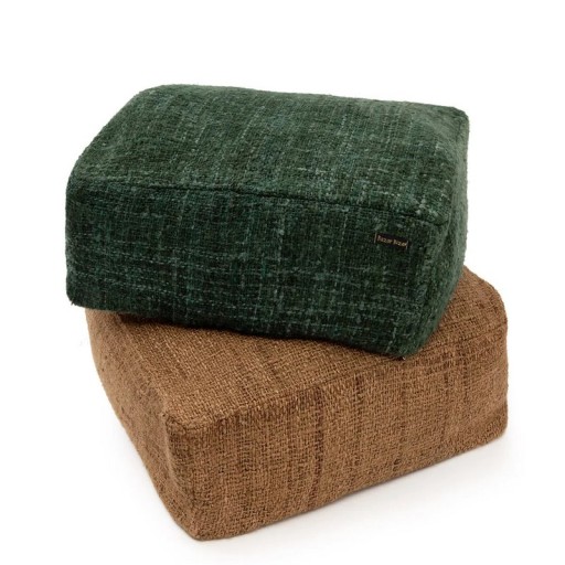 The Oh My Gee Pouffe - Forest Green