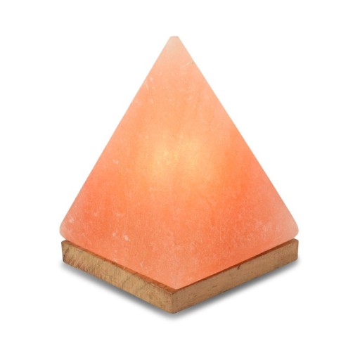 Himalaya Salt Dreams Salt Lamp Pyramid, 45064, 12.5x 12x17.5cm