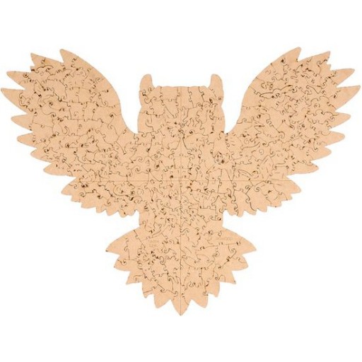 Houten Legpuzzel, Rowood, Paradise, Owl, TA004, 36,8x27,5cm