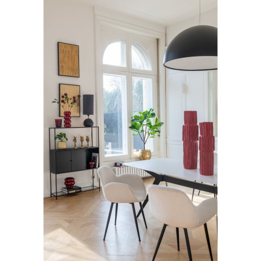 J-Line Set Van 3 Windlichten Metaal Goud