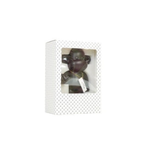 Ornament - Hang Loose Monkey Figurine 'The Legend' - Polyresin - Black - 33x21x50cm