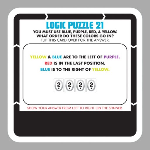 Brainteaser The Family Game Head Spin, Project Genius, SG017