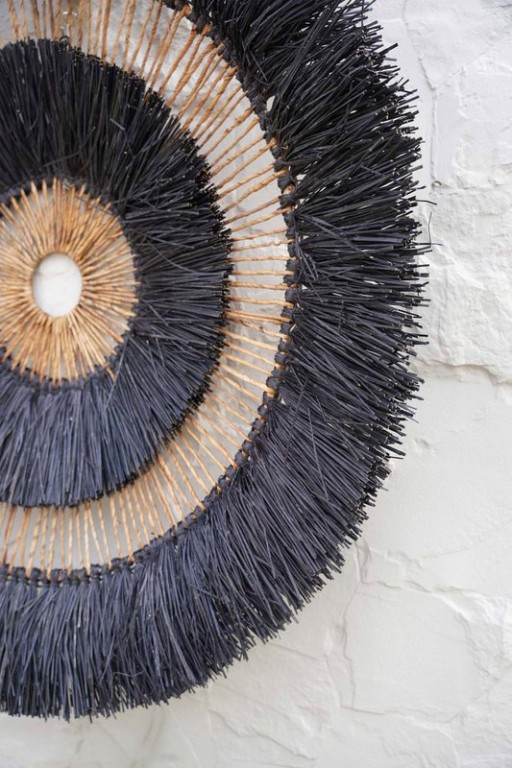 The Maurea Wall Deco - Black