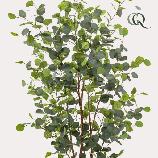 Kunstplant - Eucalyptus - Blauwe Gomboom - 140 cm