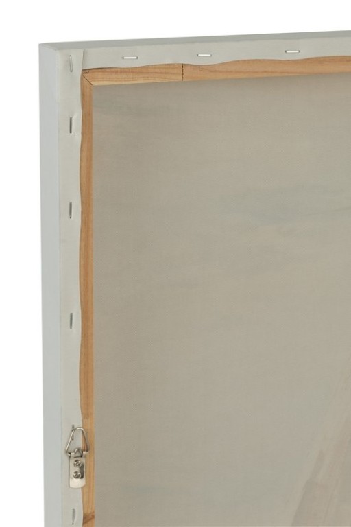 J-Line Set of Three Paintings Vog Acrylic Paint/Canvas Mix