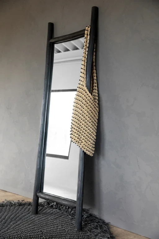 The Island Dressing Room Mirror - Black