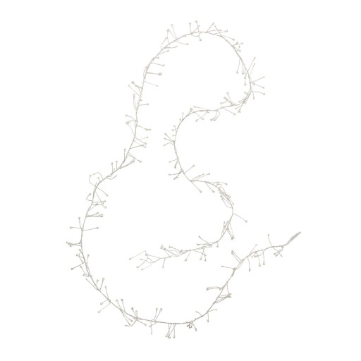 J-Line kerstverlichting Vertakking 2M - kunststof - warm wit