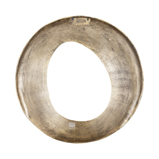 Daweson Brass Casted Alu Wall Panel Open Round L