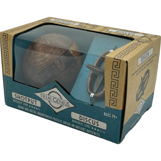 Breinbreker Shotput & Discus, Project Genius, TG020