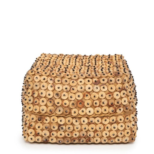 The Coconut Shell Basket - Natural - L