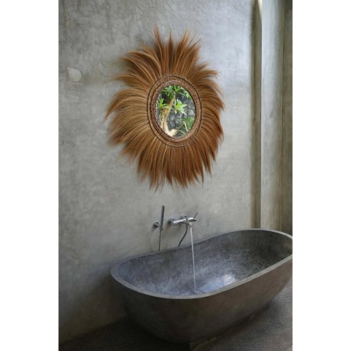 De Mufasa Mirror - Natural - XL
