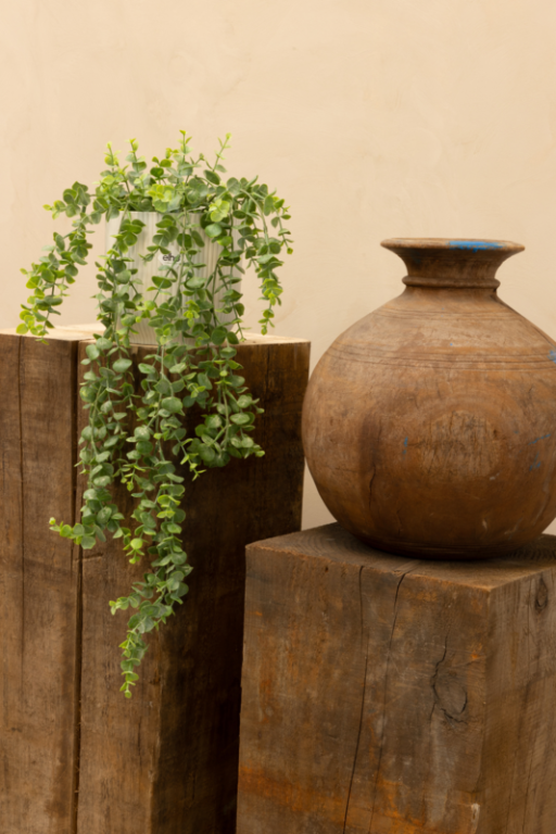 Eucalyptus Artificial Hanging Plant 60cm