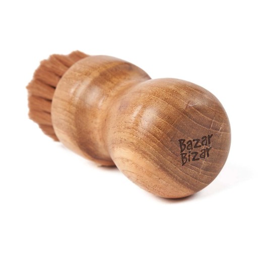 De Hadya-borstel - natuurlijk