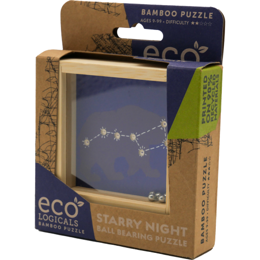 Breinbreker Starry Night Ball Bearing Puzzle, Project Genius, EC303,