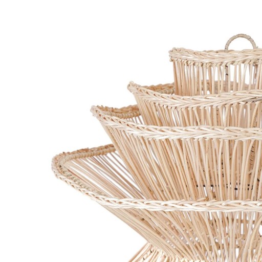 The Shiitake Pendant - Natural - L