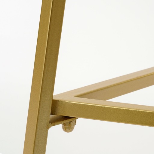 Adine Planttafel - H120 x Ø35 cm - Goud