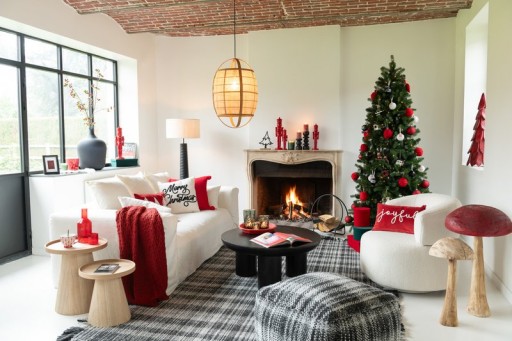 J-Line Lounge Chair Universe Foam/Fabric White