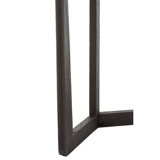 J-Line Console Maty Exotiek Hout Zwart