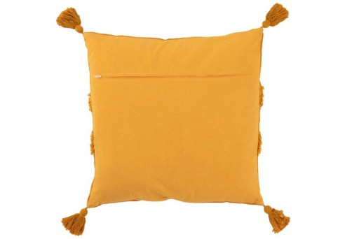 J-Line cushion U-shape Pattern - cotton - coral