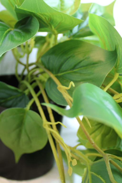 Philodendron artificial hangplant 90cm