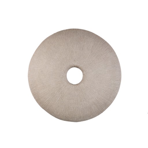 Kathelle Cream Poly Round Sandstone Wallpanel L