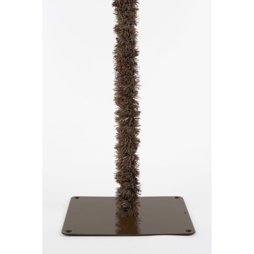 Lodge Kunstkerstboom met Verlichting en Timer- en Dimfunctie - H155 x Ø48 cm - Groen