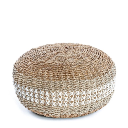 The Macrame Pouffe