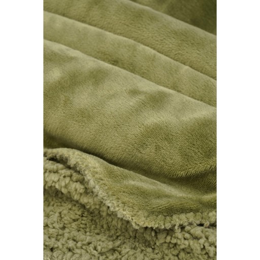 Mardy Fleece Plaid - L200 x B150 cm - Lichtgroen