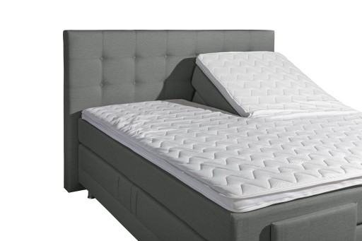 Mörgenn Elektrische Boxspring Nauplion - Complete set incl. montage 90x200